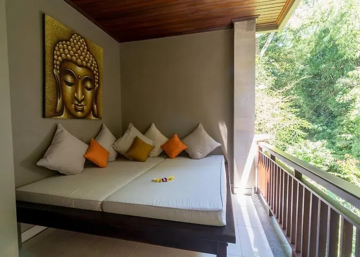 River Villa, Pool, River View Villa