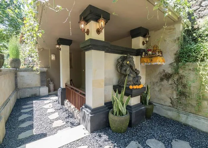 Villa River Villa, Pool, River View Ubud
