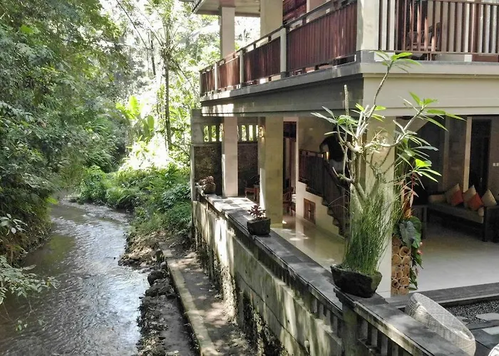River Villa, Pool, River View Villa Ubud
