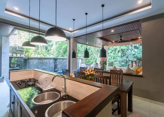 Villa River Villa, Pool, River View