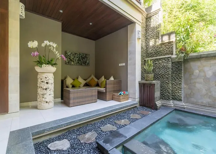 River Villa, Pool, River View Villa *