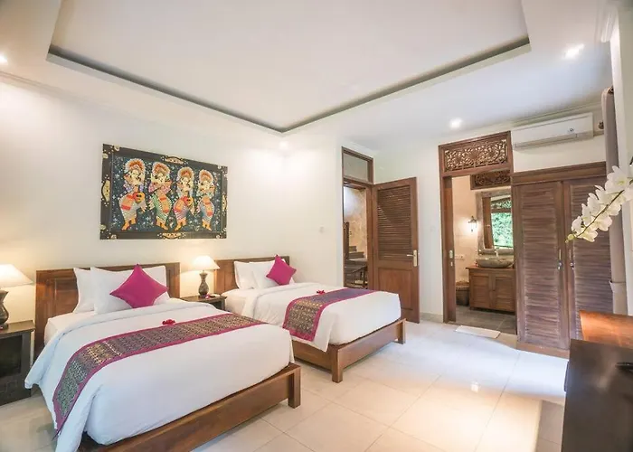 Villa River Villa, Pool, River View Ubud