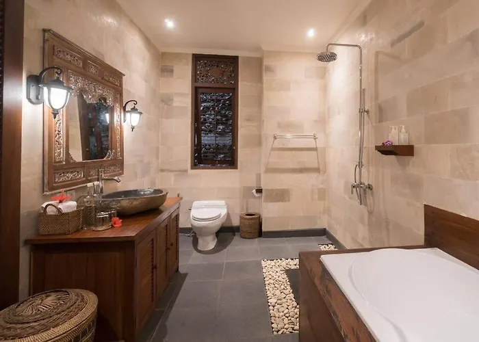 River Villa, Pool, River View Villa