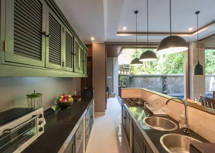 River Villa, Pool, River View Villa