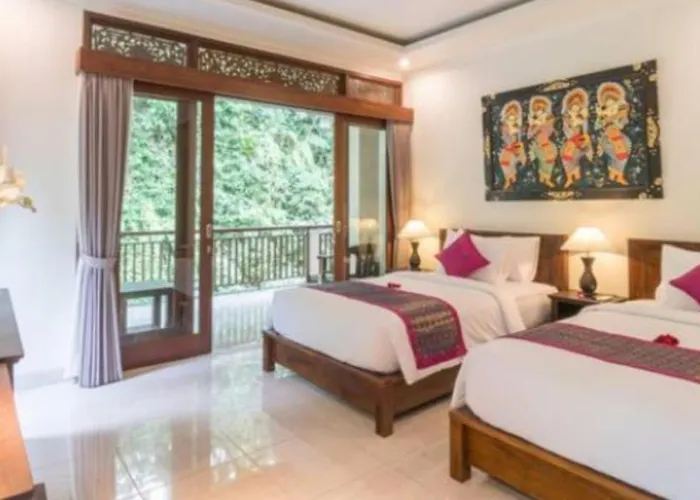 River Villa, Pool, River View Villa *